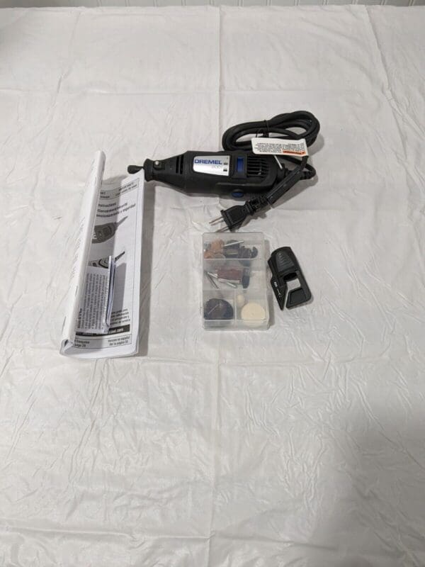 DREMEL 120 Volt Electric Rotary Tool Kit 200-1/15