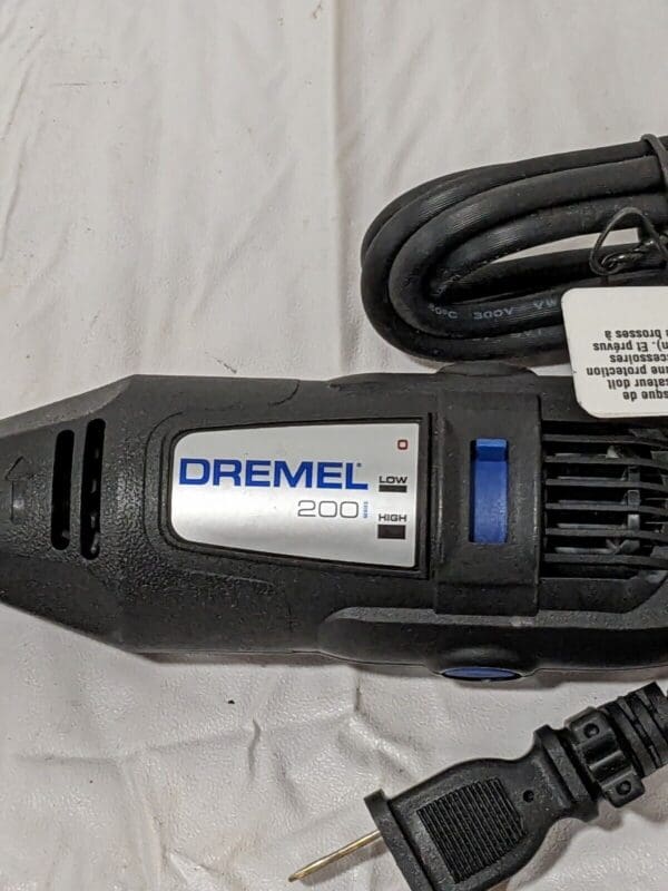 DREMEL 120 Volt Electric Rotary Tool Kit 200-1/15