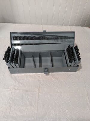 Interstate Drill Bit Set: Screw Machine Length Drill Bits, 115 Pc, 118º 01356716