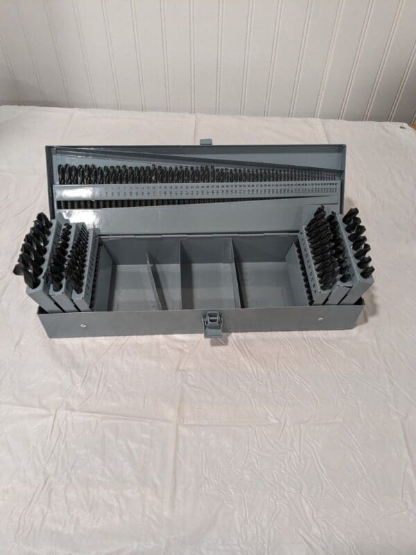 Interstate Drill Bit Set: Screw Machine Length Drill Bits, 115 Pc, 118º 01356716