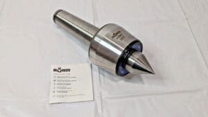 ROHM Revolving Tailstock Center Standard Model MT 5 Size 110 42843/3