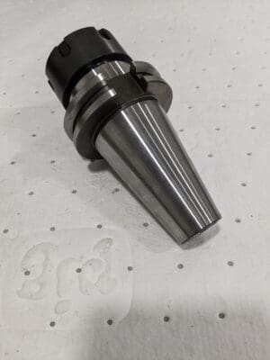 PARLEC Taper Shank Collet Chuck: 0.078 to 0.787" Capacity C40-32ERP248