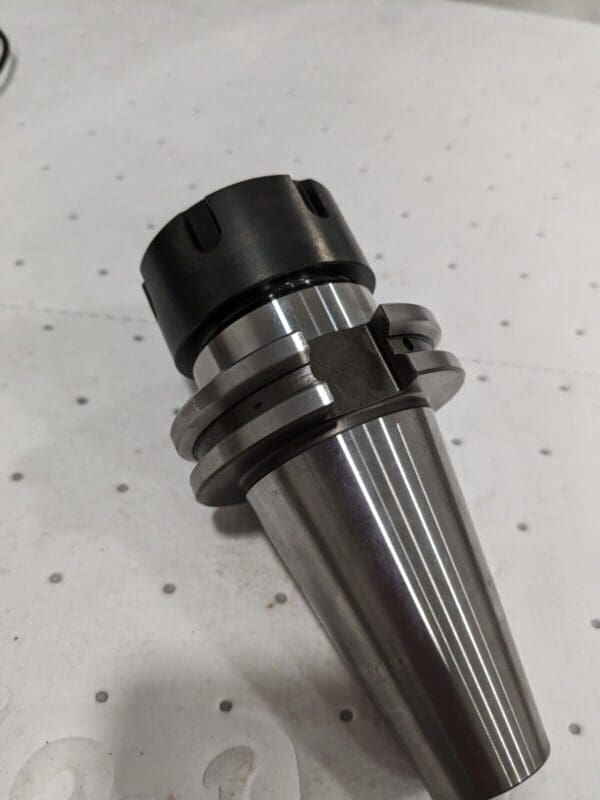 PARLEC Taper Shank Collet Chuck: 0.078 to 0.787" Capacity C40-32ERP248