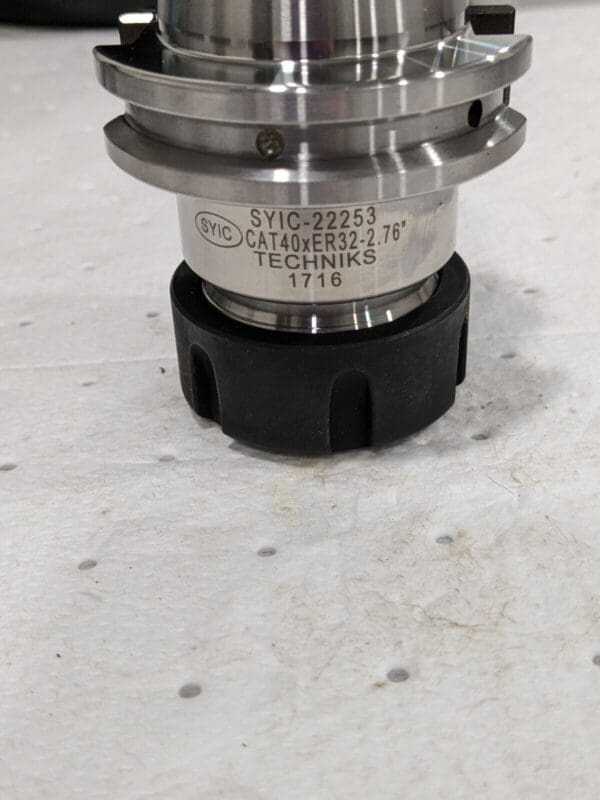 Techniks 22253 | CAT40 ER32 Collet Chuck x 2.76" Length 197625