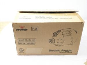 XPOWER Corded Electric ULV Cold Fogger 800ml Capacity 115V 60Hz 3A F-8