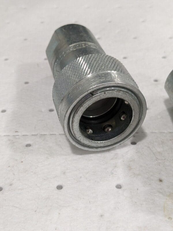 PARKER Hydraulic Hose Ball Female Pipe Thread Coupler Qty 2 4050-4