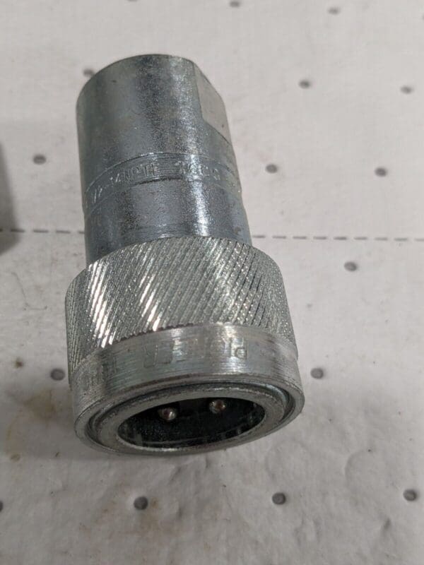 PARKER Hydraulic Hose Ball Female Pipe Thread Coupler Qty 2 4050-4