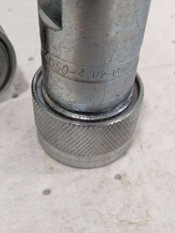 PARKER Hydraulic Hose Ball Female Pipe Thread Coupler Qty 2 4050-4