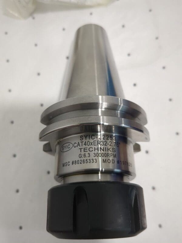 ACCUPRO Collet Chuck 0.078to0.787" Capacity ER Collet Taper Shank 775656