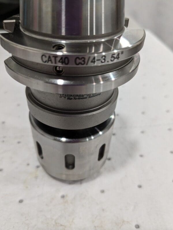 ACCUPRO CAT40 Milling Chuck: 3/4" Hole Dia 2.05" Nose Dia 777652