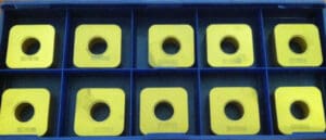 Stellram Indexable Carbide Turning Inserts SNMA648A SC1519 Qty. 10 #027777