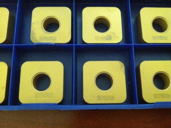 Stellram Indexable Carbide Turning Inserts SNMA648A SC1519 Qty. 10 #027777