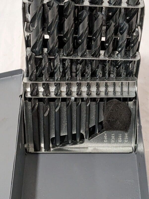 CL Drill Bit Set: Jobber Length Drill Bits, 25 Pc, 118º 57725