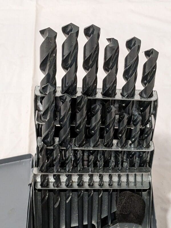 CL Drill Bit Set: Jobber Length Drill Bits, 25 Pc, 118º 57725