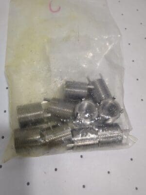 recoil Thread Locking Insert: M12 x 1.75 Internal Thread 10pk 75127