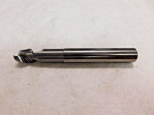 hanita Carbide Corner Radius End Mill 5/8" 0.7500" Cut Length 2FL 5AN216046C