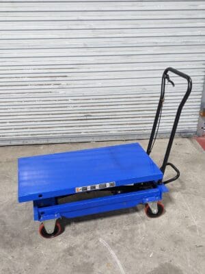 Pro Source Hydraulic Scissor Lift 40" x 20" Table 2000 lb. Capacity AS90TS