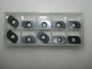 SwiftCarb Superbee Carbide Milling Inserts EM15220 ET520 Grade Qty. 10 #07790884