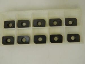 Superbee Carbide Milling Inserts EM19160 Grade ET520 Qty. 10 #EM19160ET520