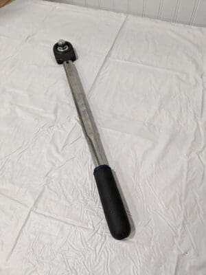 STURTEVANT RICHMONT Preset Clicker Torque Wrench 1/2" Drive 810056