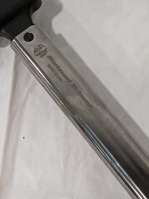 STURTEVANT RICHMONT Preset Clicker Torque Wrench 1/2" Drive 810056