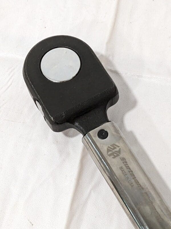 STURTEVANT RICHMONT Preset Clicker Torque Wrench 1/2" Drive 810056