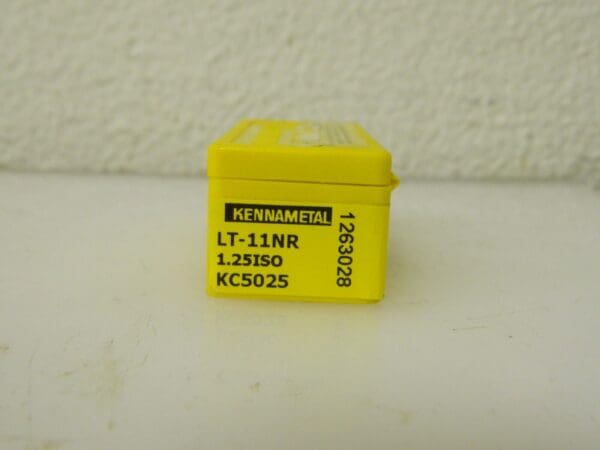 Kennametal Laydown Threading Inserts 9 Pack 11NR Internal Right Hand ISO 1725467