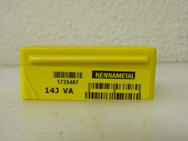 Kennametal Laydown Threading Inserts 9 Pack 11NR Internal Right Hand ISO 1725467