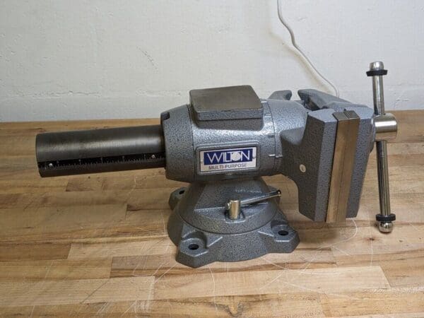 Wilton Multi-Purpose Bench Vise w/ Rotating Head 5-1/2" Jaw Width 28824