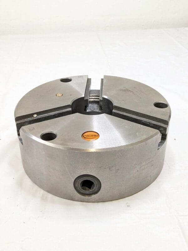 HERTEL Manual Lathe Chuck Self-Centering 8" Dia W/O Jaws 97018642 PARTS/REPAIR