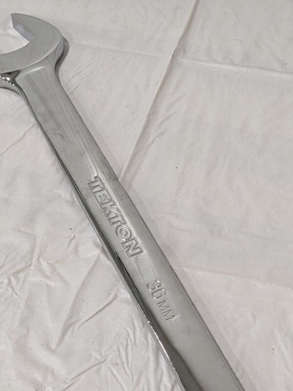 TEKTON Combination Wrench: 36.00 mm Head Size WCB24036