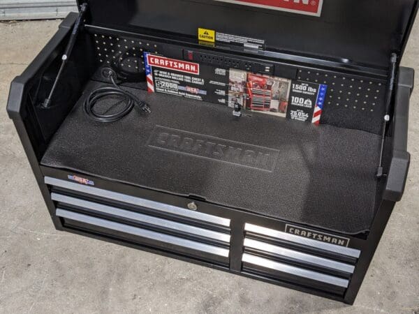 Craftsman Top Chest Tool Box 6 Drawer 41" W. x 16" D. x 25" H. CMST98269BK