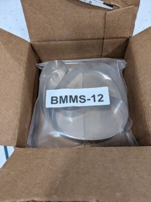 ABANAKI Oil Skimmer Belt: 1" Wide, 12" Max Reach BMMS-12