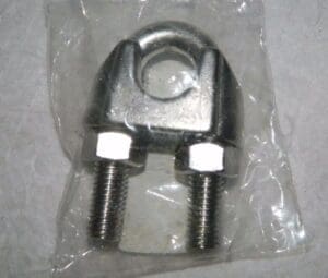 Pro-Grade Wire Rope U-Bolt Grip RF1685-19