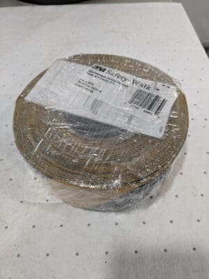 3M Floor & Aisle Marking Tape: 2" Wide, 60' Long, 0.91 mil Thick 7100133325