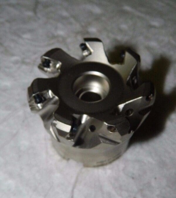 Hertel Indexable Chamfer Face Mill 2″ Cutting Dia. 45° #45717469