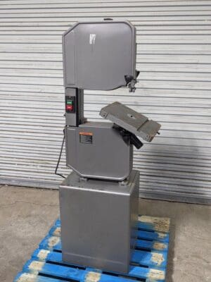 Jet 14" Metal / Wood Vertical Bandsaw 1 HP 115/230v 1 Phase 414500 Damaged