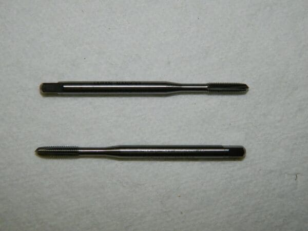 Kennametal Spiral Point Taps 2 Pack M3x0.50 Metric Coarse 3FL D3 HSS 2214823