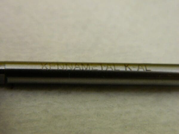 Kennametal Spiral Point Taps 2 Pack M3x0.50 Metric Coarse 3FL D3 HSS 2214823