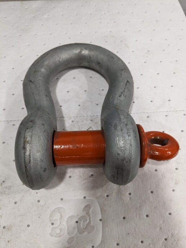 CM Anchor Shackle 1-1/4" Nominal Chain Size, 18 Ton M656AG