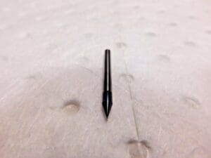 Accupro Solid Carbide Square End Mill 0.008" Dia x 0.24" LOC 2FL #37290061