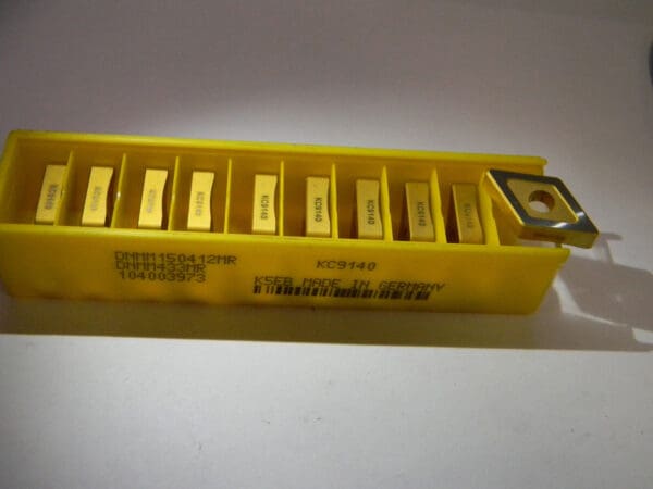 Kennametal DNMM150412MR DNMM433MR KC9140 Carbide Inserts - Lot of 10