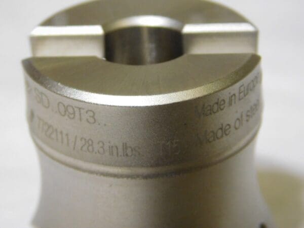 Hertel Indexible Sq Shoulder Face Mill 1-1/2” Dia 1-3/4”L HMC980R-1.50.05-09-175