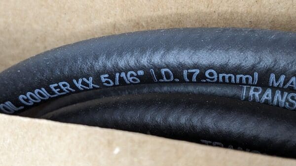 Thermoid Transmission Cooler Hose 5/16" X 25 Feet 32998