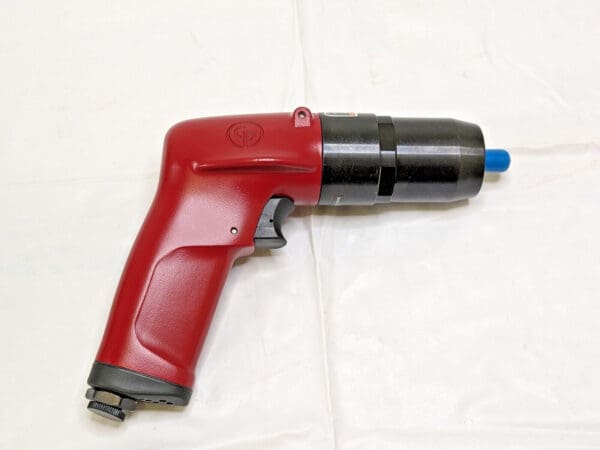 Chicago Pneumatic Pistol Grip Drill W/O KEYED CHUCK 500RPM CP1117P05 6151580240