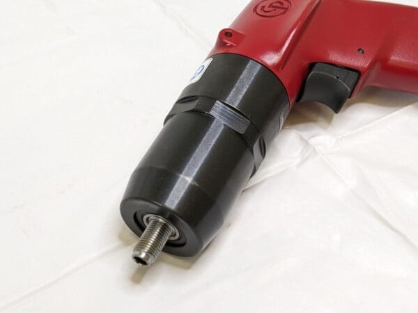 Chicago Pneumatic Pistol Grip Drill W/O KEYED CHUCK 500RPM CP1117P05 6151580240