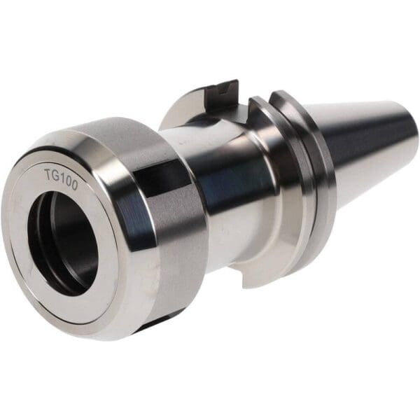 techniks Collet Chuck: 1" Capacity, Single Angle Collet, Taper Shank 776950