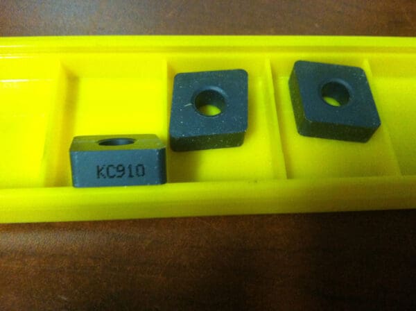 Kennametal Turning Inserts CNMA544 Grade KC910 Carbide Qty. 3 #101723575