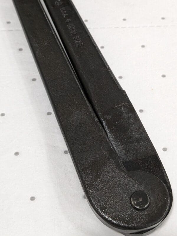 Proto 4" Capacity, Adjustable Face Spanner Wrench 10-1/4" OAL JC484