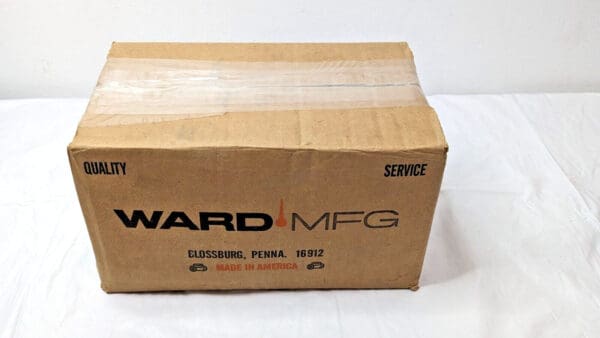 BOX OF 50 Ward Mfg Tapped Straight Merchant Couplings 3/4" Carbon Steel 420S06